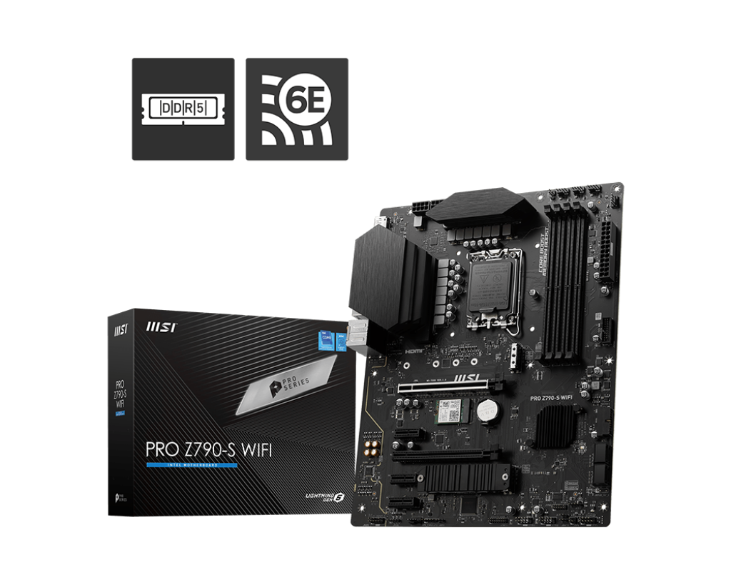 MSI Motherboard PRO Z790 S WIFI MSI Motherboard PRO Z790 S WIFI